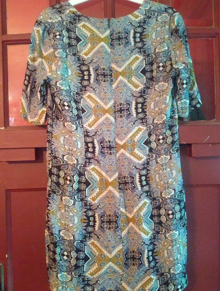 Sleek Fp Tile Print Minidress - image 3